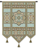 Masala Mint Wall Tapestry