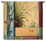 Bamboo Division Wall Tapestry by Don Li-Leger