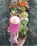 Floating Market Posters by John Banagan
