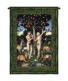 Adam and Eve Wall Tapestry by Lucas Cranach the Elder