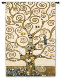 The Tree of Life, Stoclet Frieze, c.1909 Wall Tapestry by Gustav Klimt
