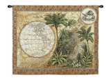 Global Safari II Wall Tapestry by Tina Chaden