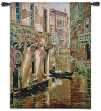 Afternoon Chat Wall Tapestry by Sung Kim