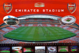 Arsenal Emirates- Stadium Kunstdrucke