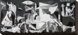 Guernica, vers 1937 Reproduction transférée sur toile : par Pablo Picasso