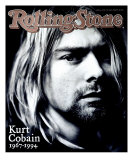 Kurt Cobain, Rolling Stone no. 683, June 1994 Photographic Print by Mark Seliger