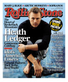 Heath Ledger, Rolling Stone no. 996, March 2006 Photographic Print by Sam Jones