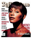 Whitney Houston, Rolling Stone no. 658, June 1993, Phtographic Print