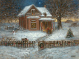 Christmas Carolers Posters by Jon McNaughton