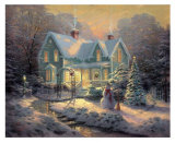 Blessings Of Christmas Limited Edition by Thomas Kinkade