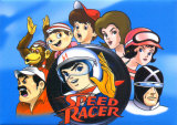 Speed Racer- Group Magnet