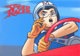Speed Racer Magnet