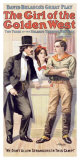 Girl of the Golden West Giclee Print