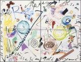 Salu Richard, c.1988 Poster par Jean Tinguely