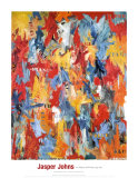 False Start, 1959 Affiche par Jasper Johns