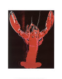 Lobster, c.1982 Posters by Andy Warhol