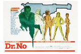 James Bond Dr. No Posters