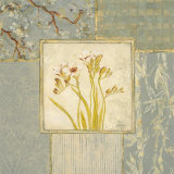 Brocade Freesia Affiches par Laurel Lehman