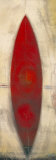 Triptyque Rouge II  Poster by Carole Bécam