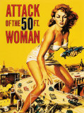 Attack of the 50 ft. Woman  Print