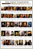 The Great Composers Poster