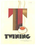 Twining - Tea Limitierte Auflage von Charles Loupot