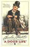 A Dog's Life, Charlie Chaplin, Limited Edition Print