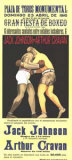 Jack Johnson vs. Arthur Cravan - Prize Fighters Limited Edition