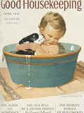 Good Housekeeping, June, 1932 Giclee Print