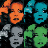 Romy Schneider Posters par Günter Edlinger