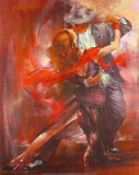 Tango Argentino II Posters by Pedro Alvarez