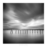 Twenty Sticks, Kohoku Posters by Michael Kenna