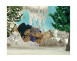 Just Hanging Around  Print by Michael Bond