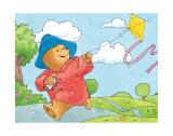 Paddington Flies a Kite  Prints by Michael Bond