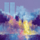 Manhattan I Art by Claudio Lami
