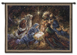 We Three Kings Wall Tapestry by Sherwood 