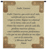 Padre Nuestro Wall Tapestry