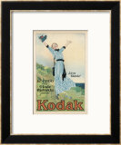 Kodak Advert 1913 Affiches