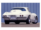 1967 Corvette Sting Ray 427/390 Giclée-Druck von David Newhardt