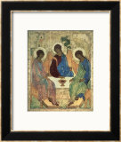 The Holy Trinity, 1420s Poster by Andrei Rublev