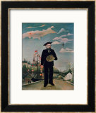 Self Portrait, from L'Ile Saint-Louis, 1890 Posters par Henri Rousseau