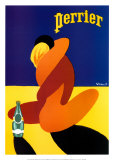 Perrier Poster von Bernard Villemot