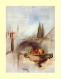 Vergangenheit II Kunstdrucke von W. Reinshagen