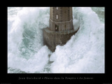 Phares dans la Tempete, la Jument  Prints by Jean Guichard