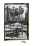 Garden Fountain II Posters by Laura Denardo