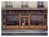 Boulangerie Parisienne  Poster by Andre Renoux