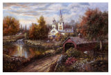 Maple Creek Affiches par Carl Valente