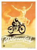 Motoconfort Giclee Print by Roger Cartier