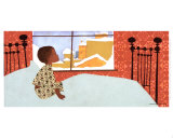 Peter Waking Up from the Snowy Day Posters by Ezra Jack Keats