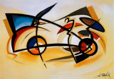 Perpetual Motion  Art by Alfred Gockel